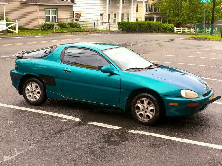 1995 Mazda MX-3