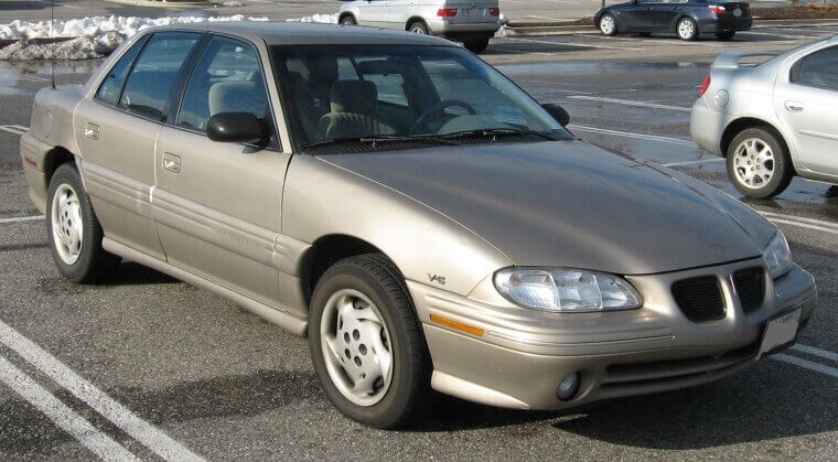 1998 Pontiac Grand Am