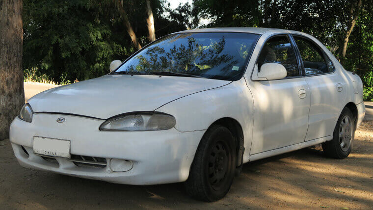 1996 Hyundai Elantra