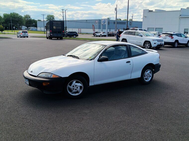 1997 Chevy Cavalier Coupe