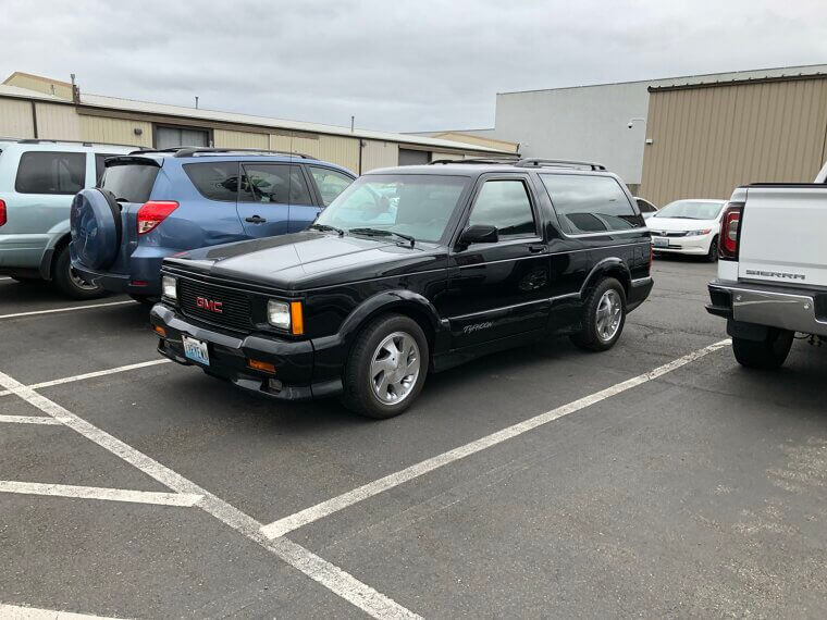 1993 GMC Typhoon