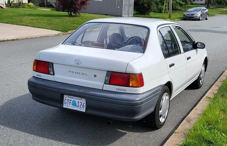 1992 Toyota Tercel