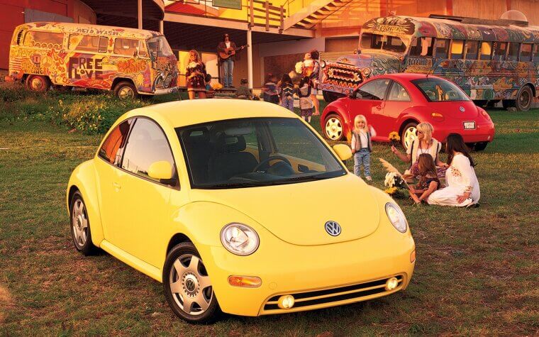1998 Volkswagen New Beetle
