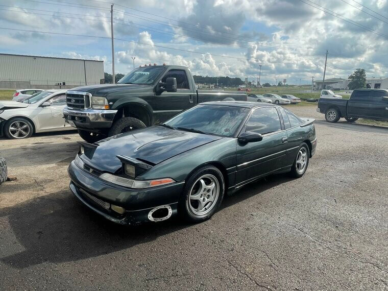 1991 Mitsubishi Eclipse GS