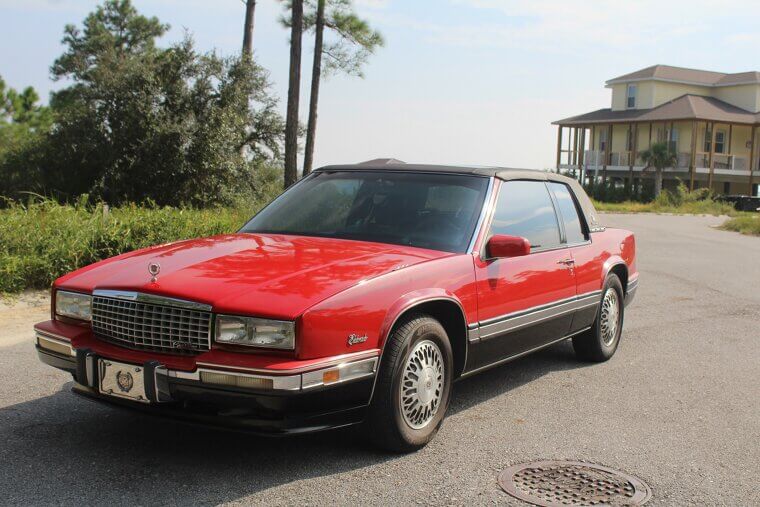 1990 Cadillac Eldorado