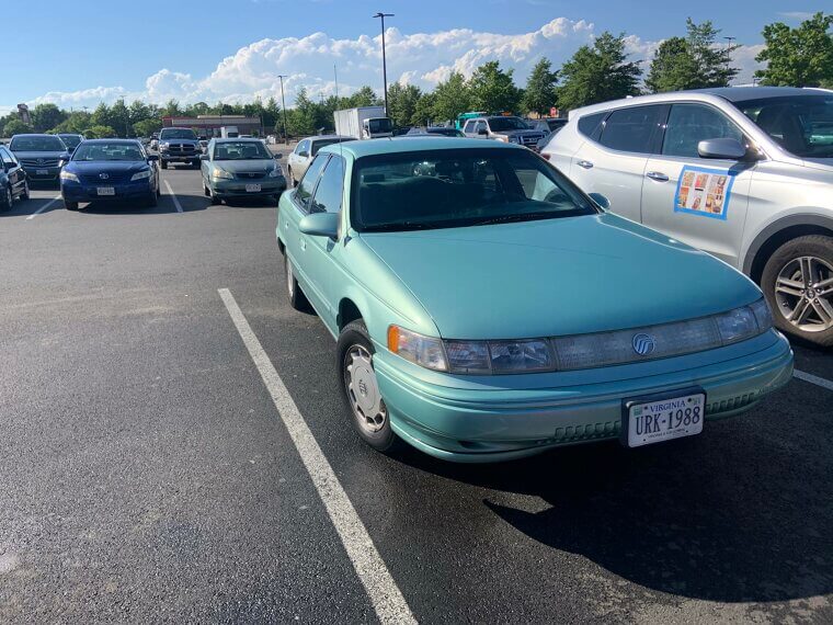 1990 Mercury Sable