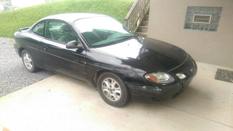 1995 Ford Escort ZX2