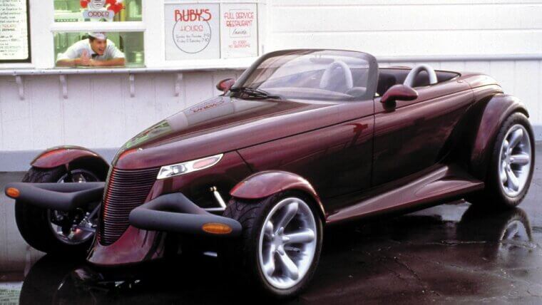1998 Plymouth Prowler