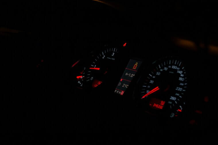 Warning Lights on the Dashboard
