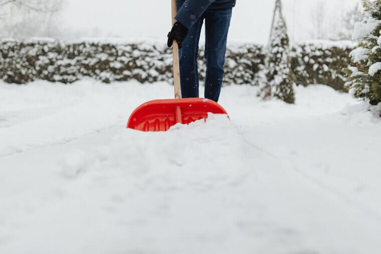 Shoveling Snow