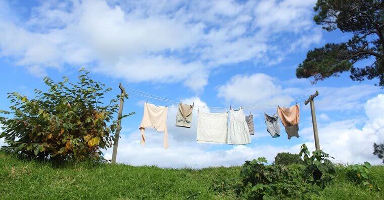 Helping With Laundry
