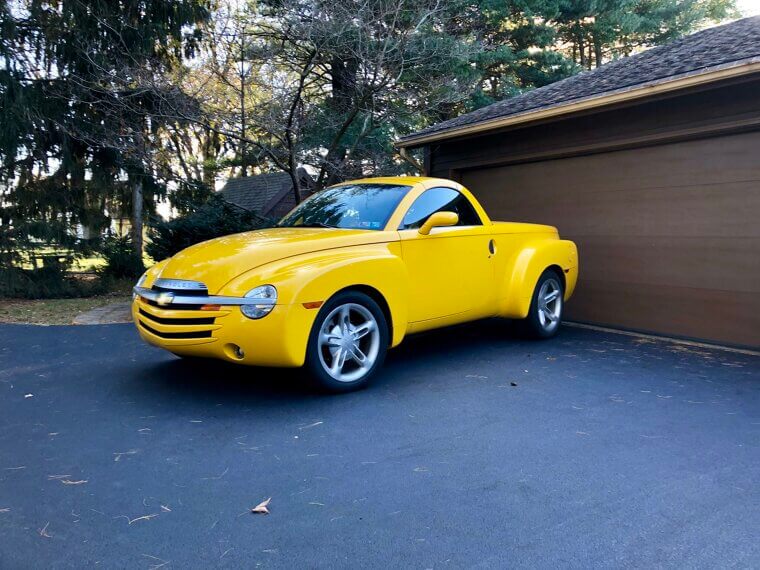 2005 Chevy SSR