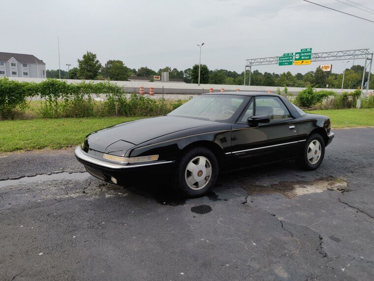 1990 Buick Reatta