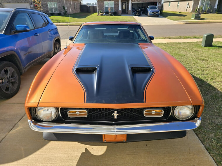 1971 Ford Mustang Mach 1