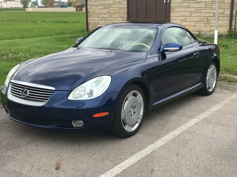 2008 Lexus SC 430