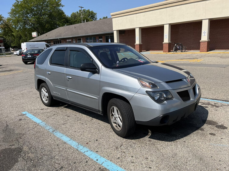 2001 Pontiac Aztek
