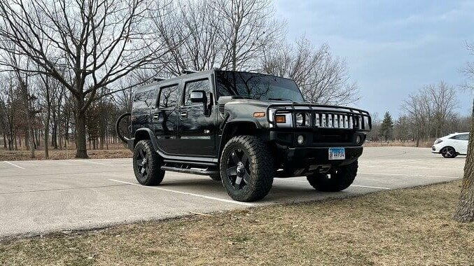 2003 Hummer H2