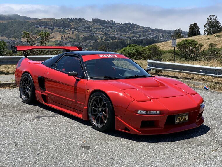 1991 Acura NSX (Automatic)