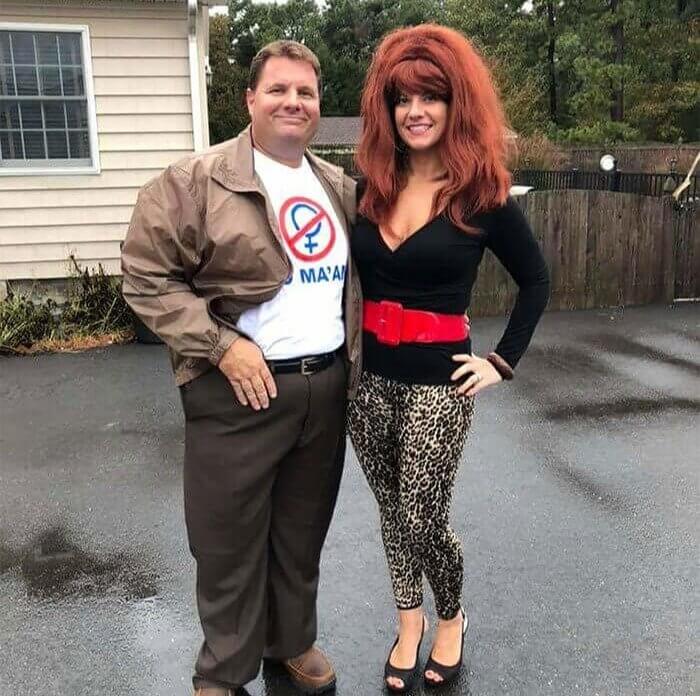 Try This "Married...With Children" Halloween Idea