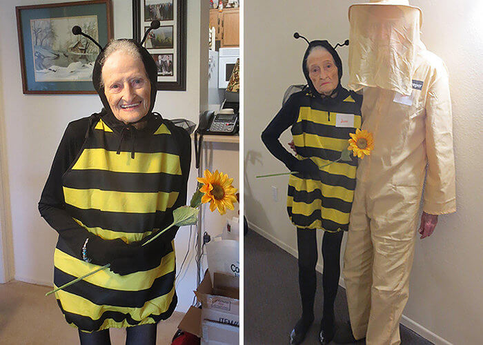 This Beekeeper Showed up With a Sweet Old Bee