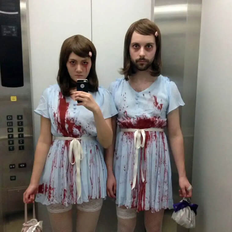 It's Those Freaky Little Girls From the Shining