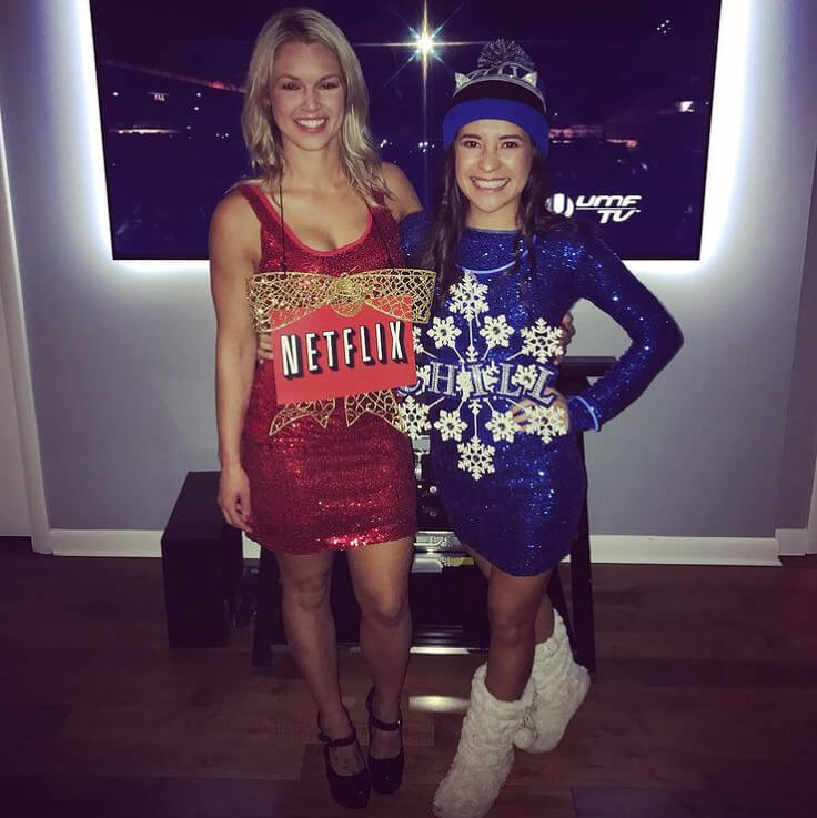 These Friends Literally Did Netflix and Chill