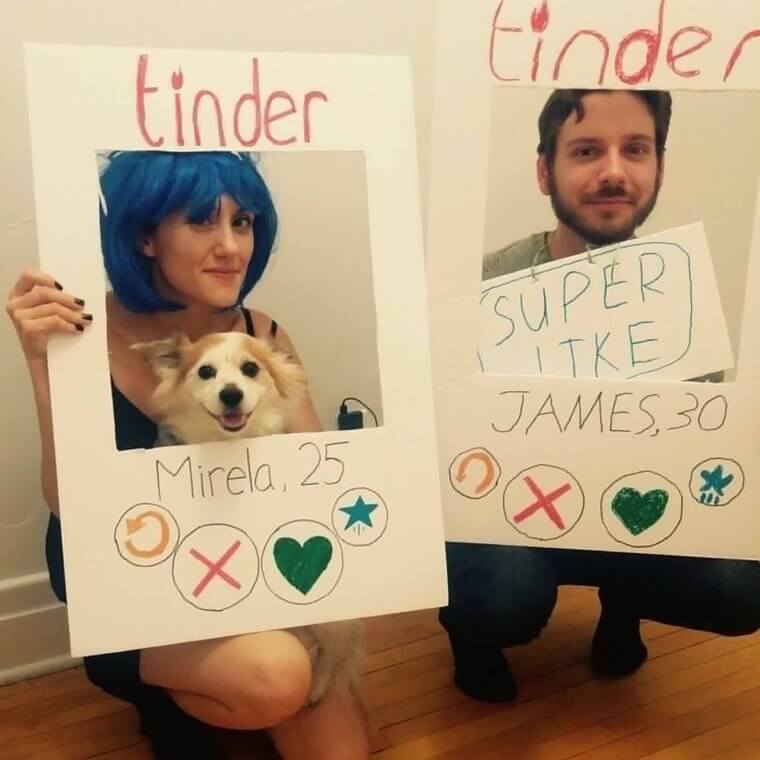 They’re Also a Real Life Tinder Match