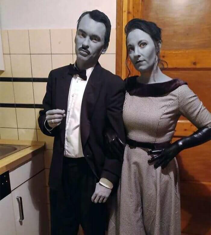 This Grayscale Halloween Concept is Super Spooky