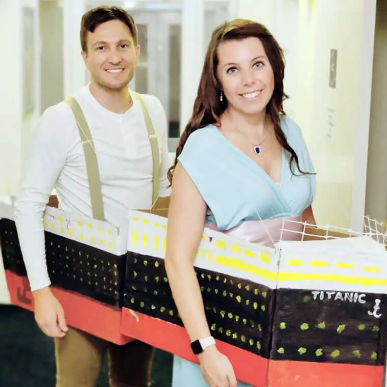 Jack and Rose From Titanic Is a Top Choice