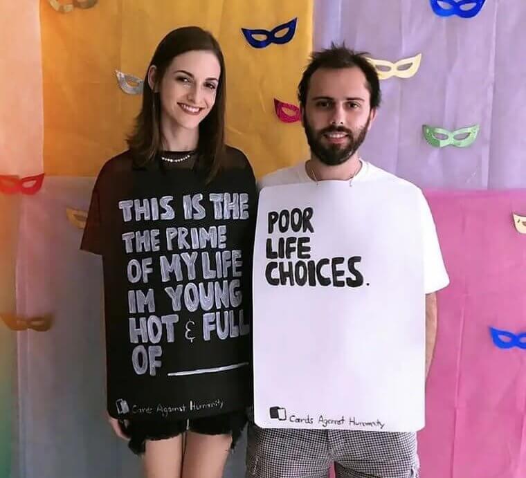 Behold, It’s Couples Against Humanity