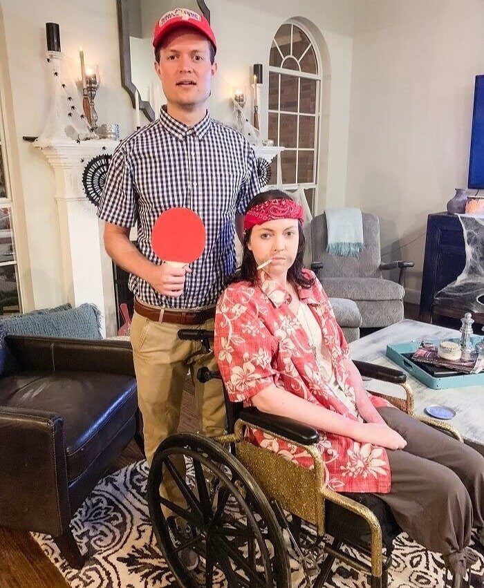 It’s Forrest Gump and Lieutenant Dan, Featuring a Real Amputee
