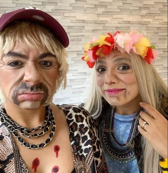 This Tiger King Couple Used Contour To Transform
