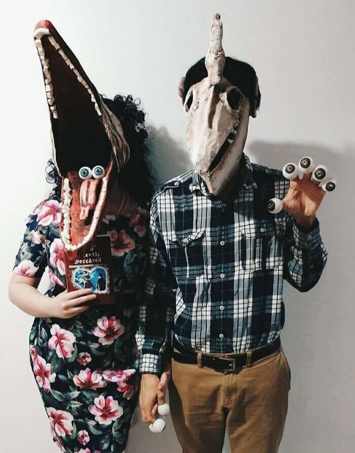 We Have No Idea What Creepy Concept Is Going on Here