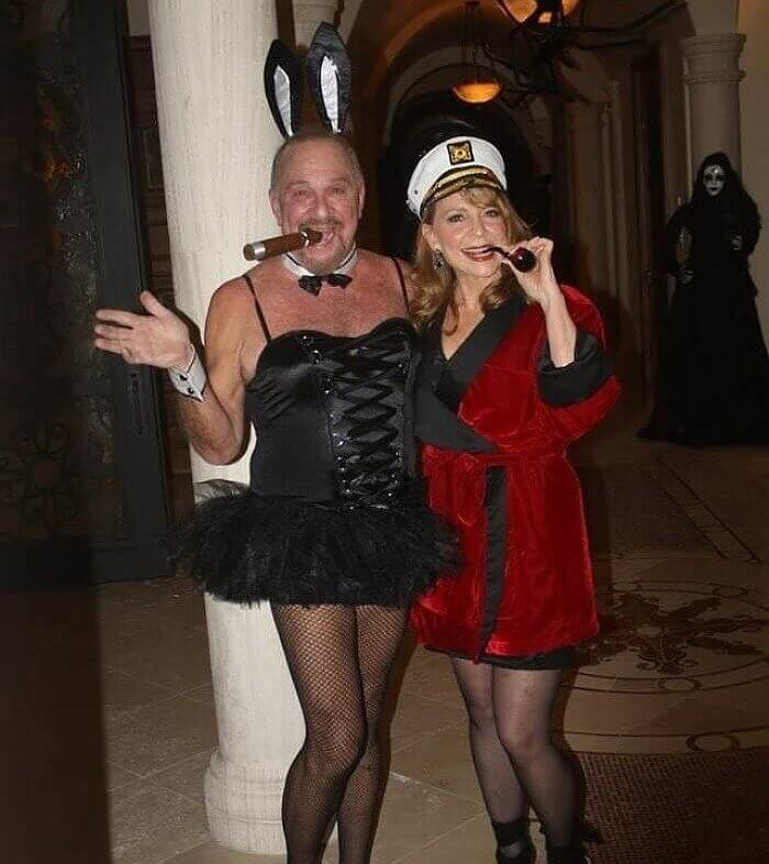 Lovin' This Playboy Bunny and Hugh Hefner Switcheroo