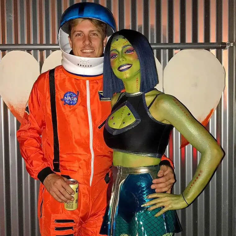 We Love This NASA Astronaut and His Alien Lover