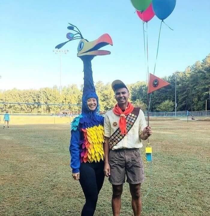 These Two Are Totally Russell And Kevin From "Up!"