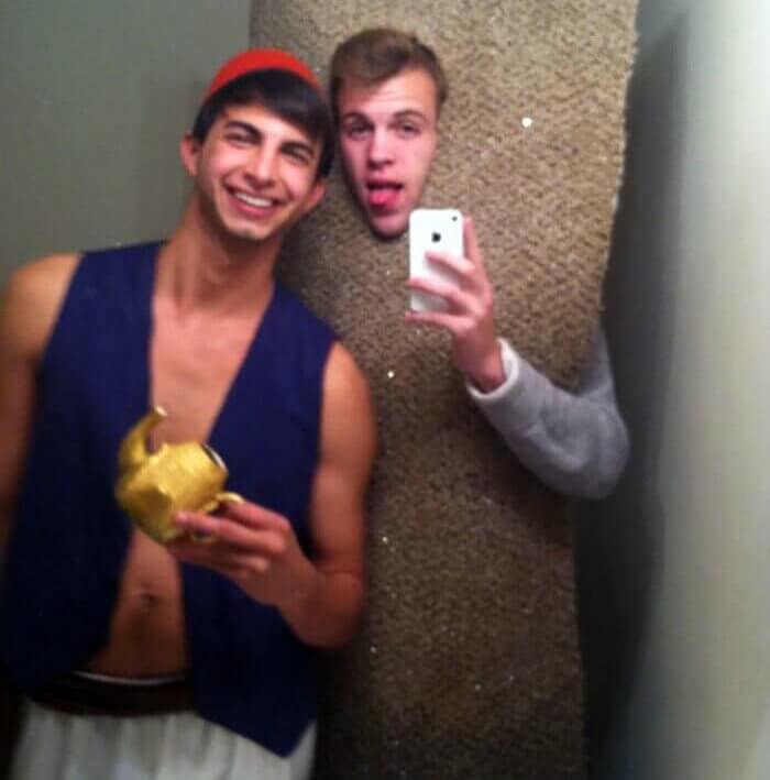 You Could Be Aladdin and His Carpet