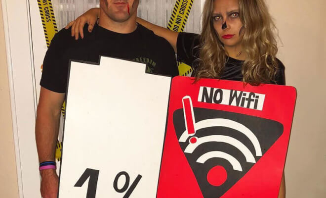 Disfraces creativos de Halloween para parejas