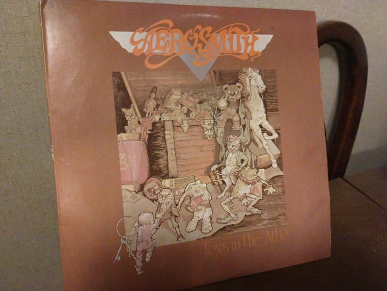 "Toys in the Attic", Aerosmith, 1975, The American Hard Rock Standard