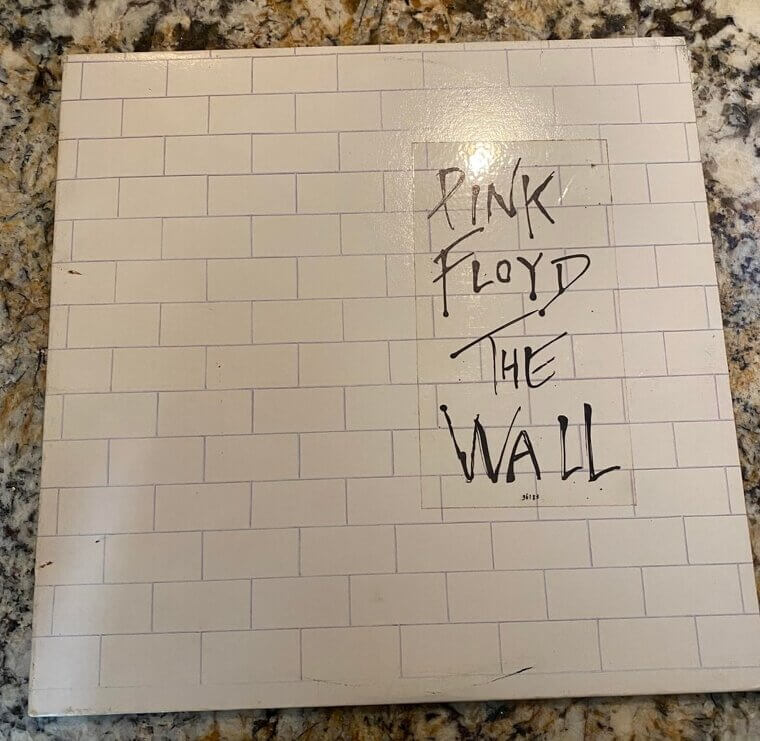 "The Wall", Pink Floyd, 1979, The Epic Rock Opera