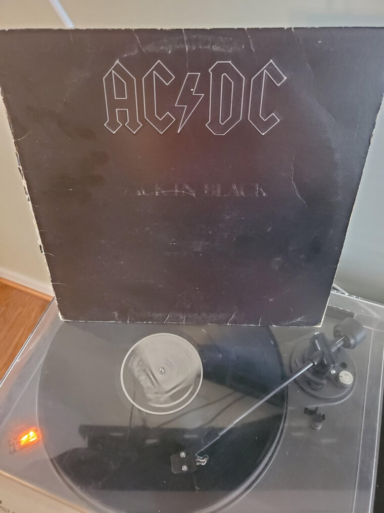"Back in Black", AC/DC, 1980, The Ultimate Hard Rock Comeback