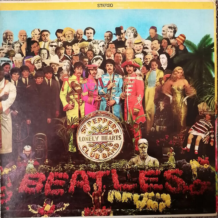 "Sgt. Pepper's Lonely Hearts Club Band", The Beatles, 1967, The Pioneer of Concept Albums