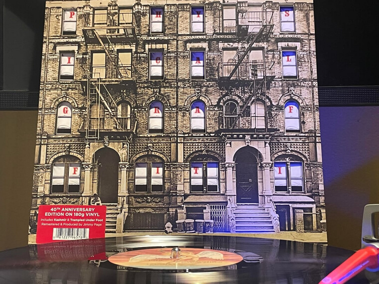 "Physical Graffiti", Led Zeppelin, 1975, The Sprawling Double Album Masterpiece
