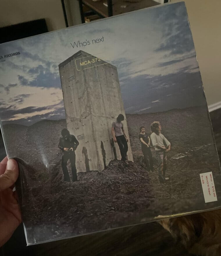"Who's Next", The Who, 1971, The Synthesizer Rock Revolution
