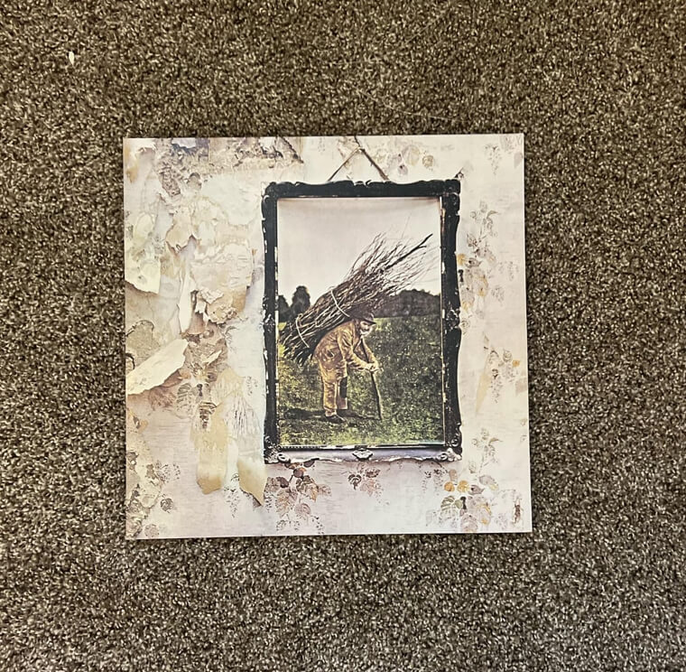 "Led Zeppelin IV", Led Zeppelin, 1971, The Blueprint for Hard Rock