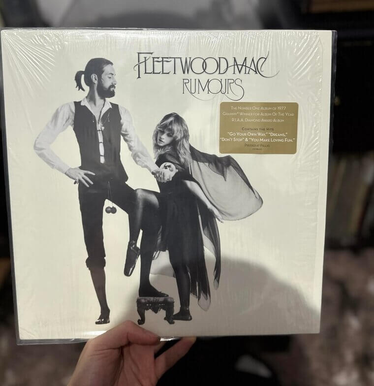 "Rumours", Fleetwood Mac, 1977, The Triumph of Interpersonal Drama