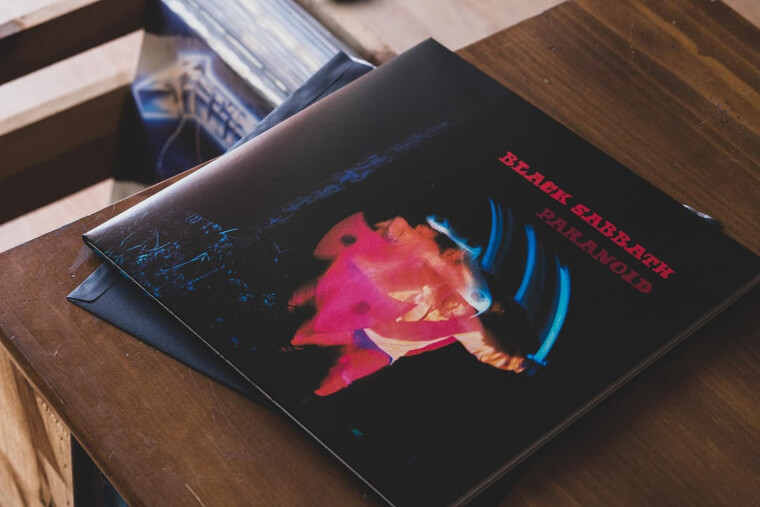 "Paranoid", Black Sabbath, 1970, The Birth of Heavy Metal