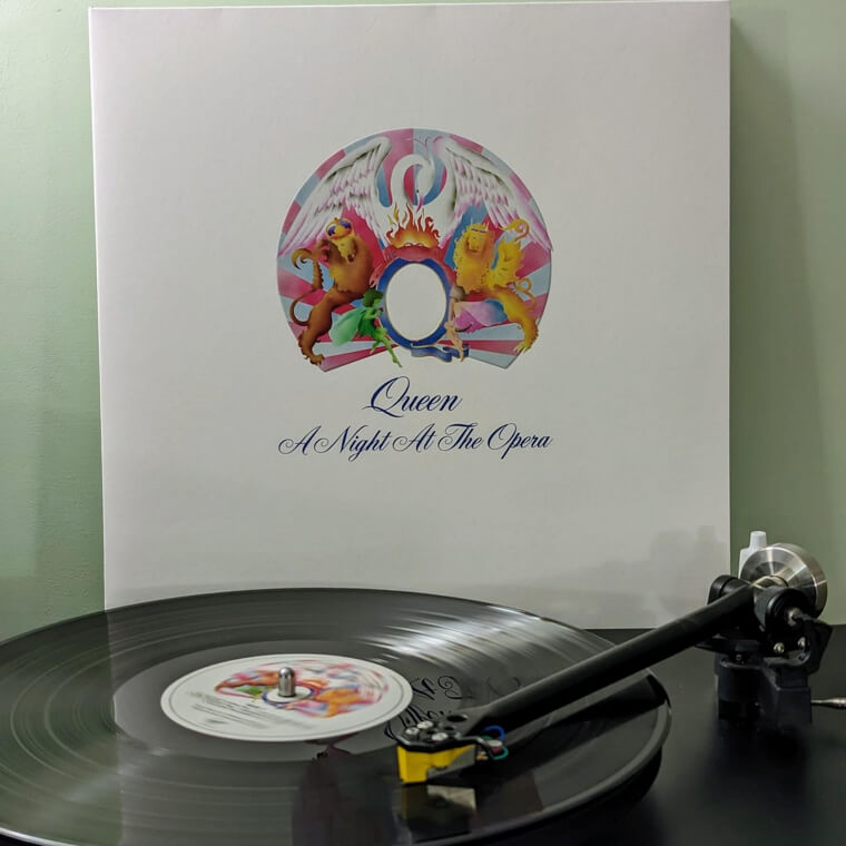"A Night at the Opera", Queen, 1975, The Operatic Rock Masterclass