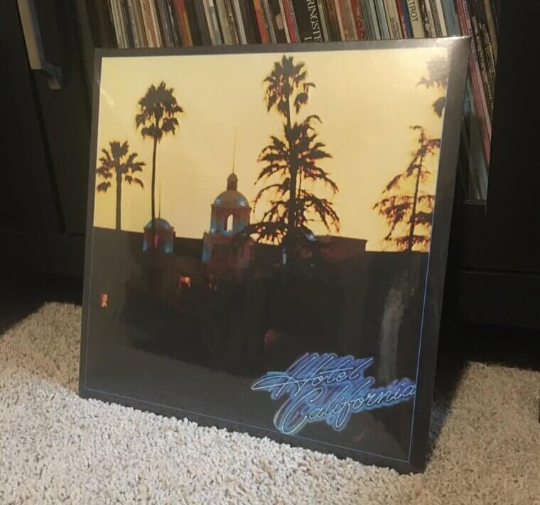 "Hotel California", Eagles, 1976, The Soundtrack of the 1970s