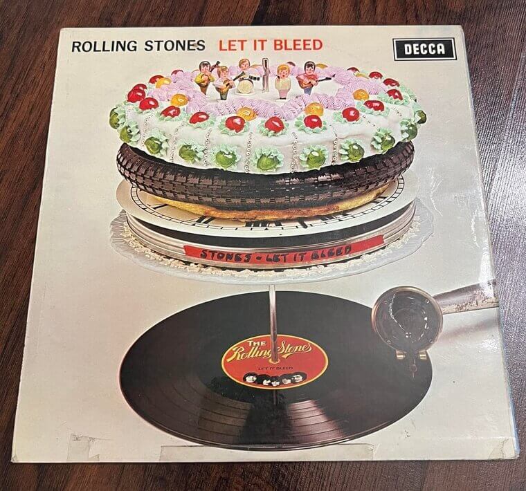 "Let It Bleed", The Rolling Stones, 1969, The End of the Sixties